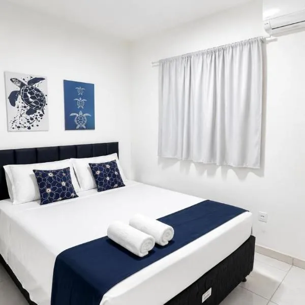 Casa no centro de Ponta de Pedras - Casa da tartaruga VILA ORION, hotel i Goiana