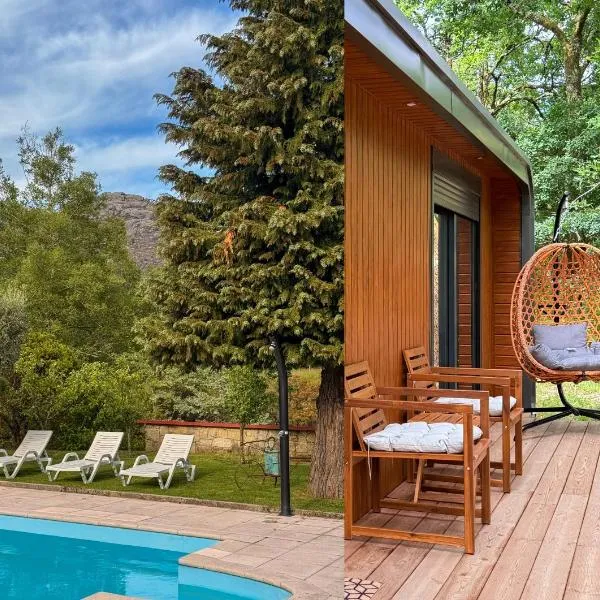 Outeiro do Moinho - Rooms & Bungalows, hotel u gradu 'Campo do Gerês'