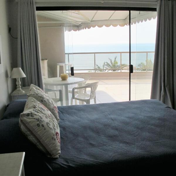Cobertura com piscina privativa linda vista frente mar - Foto 2