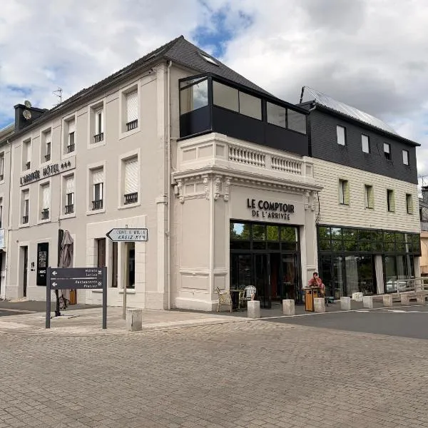 Viesnīca Brit Hotel L'Arrivée Guingamp pilsētā Gengoma