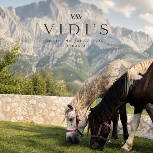 Vidis Chalet Boutique Hotel, hotelli kohteessa Theth