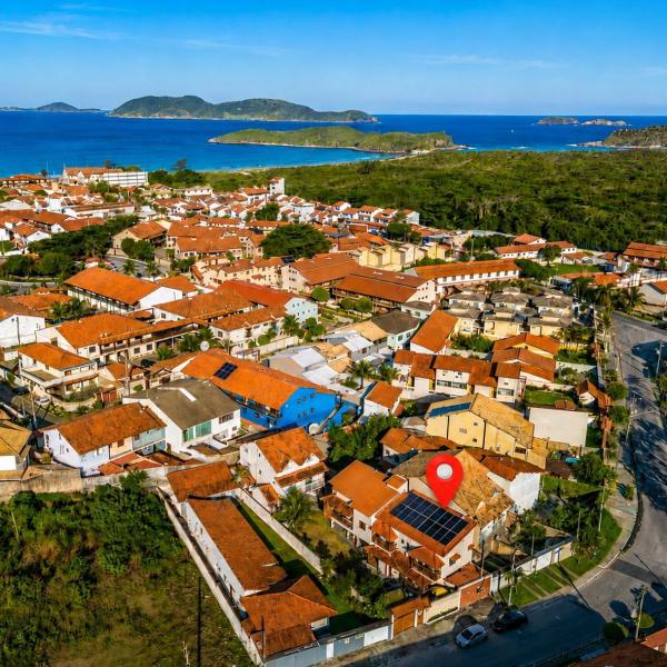 Apto. Peró 600 metros da praia CF08