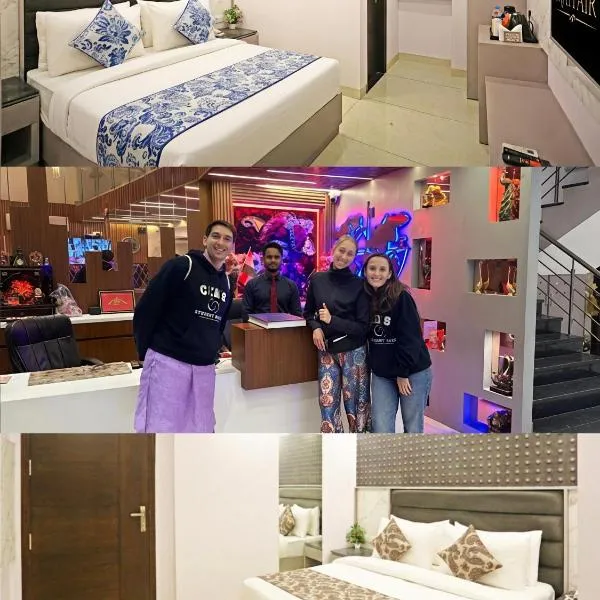 Hotel Mayfair with Free Pickup from New Delhi Railway Station Paharganj