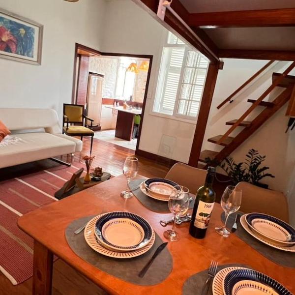 Apartamento Quitandinha com Ar Quente e Frio Pet Friendly