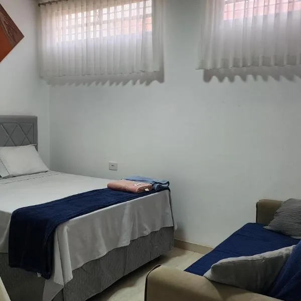 Casa requinte estilo Ap próx Fema Unesp, hôtel à Assis
