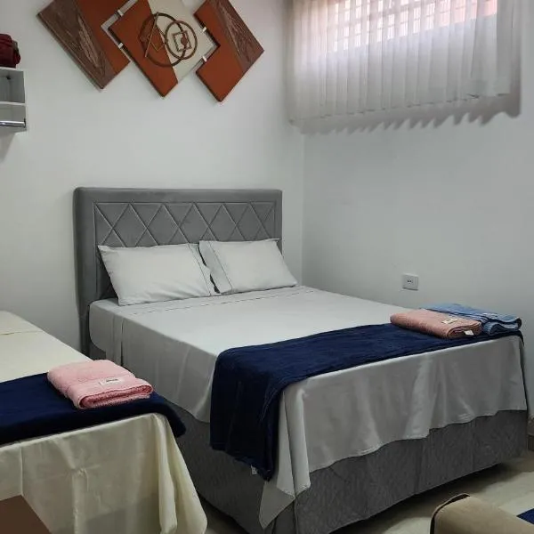 Casa requinte estilo Ap próx Fema Unesp, Hotel in Assis