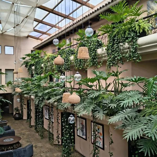 Casa del Alma Hotel Boutique & Spa, hotel San Cristóbal de Las Casasban