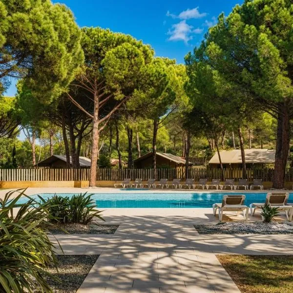 wecamp L'Escala Punta Milà โรงแรมในเลสกาลา