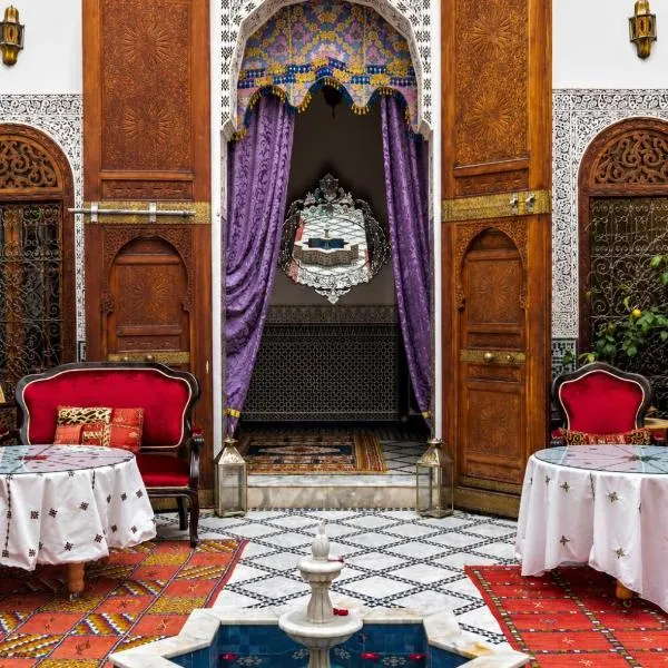 Riad Arabella、フェズのホテル
