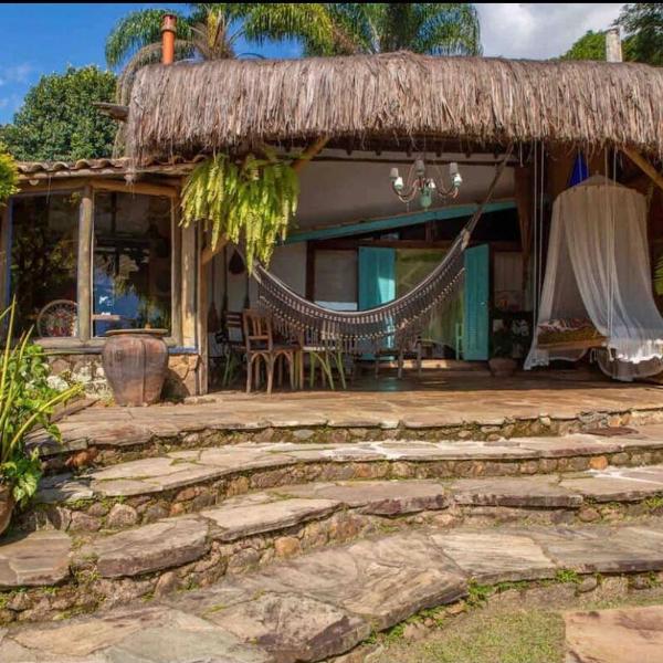 Casa Paixão, bangalô em Ilhabela-SP