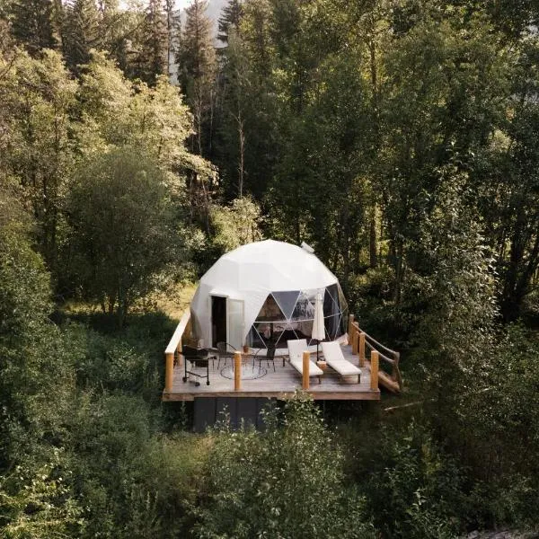 Woodland Creek, hotel sa Chase