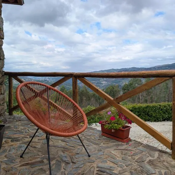 Casa D'Eirigo, hotel i Bairros