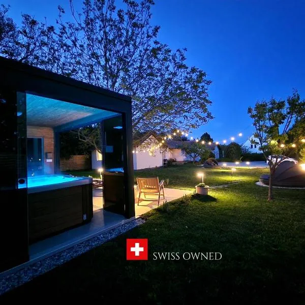 The Secret Garden – Keszthely, hotel in Keszthely