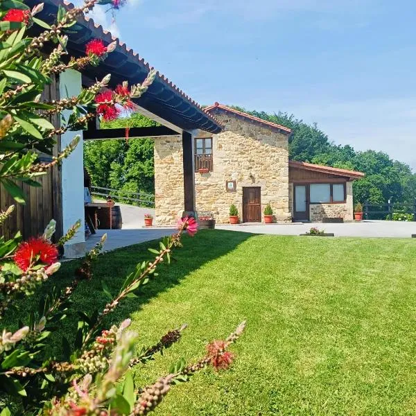 Casa Rural Los Riveros de Jeromo, hotel in Selaya