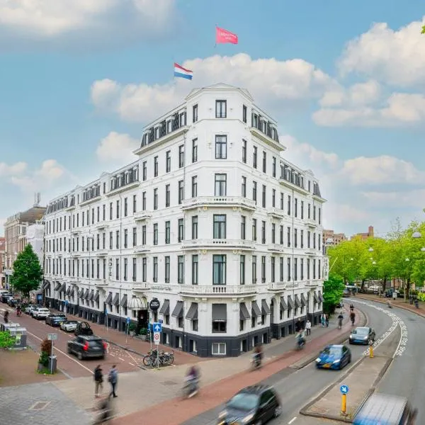 Leonardo Hotel Amsterdam Museum Quarter โรงแรมในอัมสเตอร์ดัม