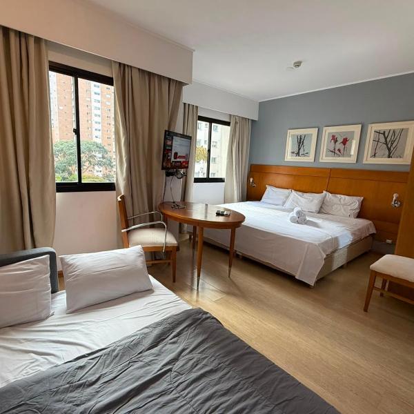 Hotel Moema Av Rouxinol 57 Suite Prime Familia - Foto 2