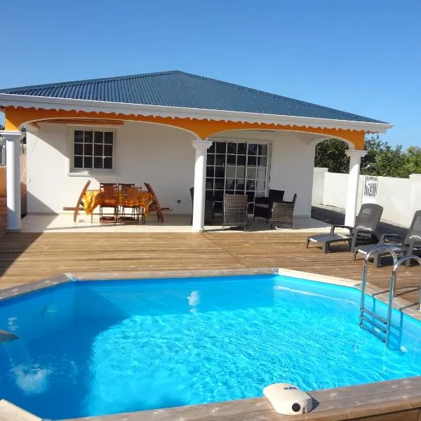 Villa Palulie, hotel v destinaci Capesterre-Belle-Eau