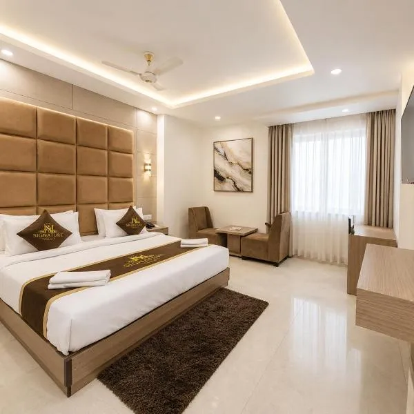 Hotel Bellwood Inn Near IGI Delhi International Airport, hotel sa New Delhi