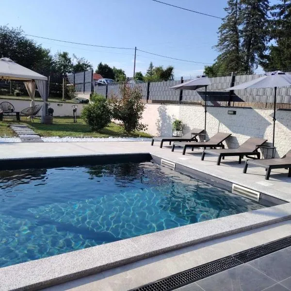 Villa Elena, hotel di Grabovac