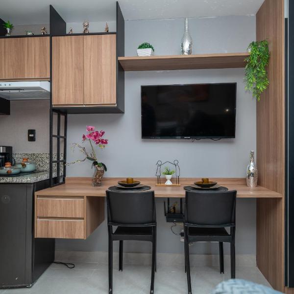 Studio Novo no Brás - 2 minutos do Metrô - Localização Imbatível - Piscina - Academia - Wi-Fi - Foto 4