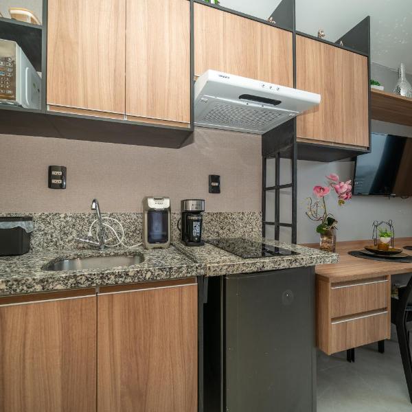 Studio Novo no Brás - 2 minutos do Metrô - Localização Imbatível - Piscina - Academia - Wi-Fi - Foto 2