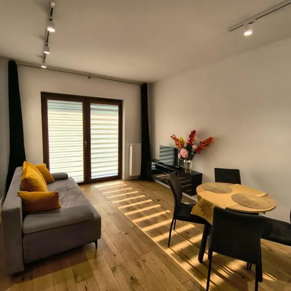 Apartament Centrum Matki Polki I, hotelli Łódźissa