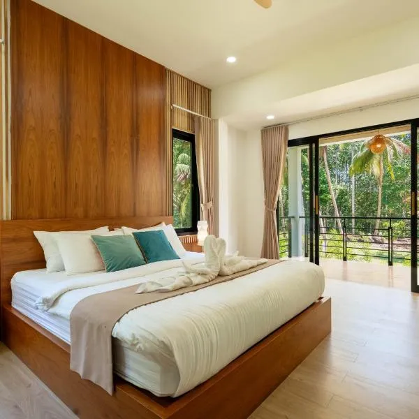 Tropical Oasis 2BR and 5 Min to Zen Beach, viešbutis mieste Pangano sala