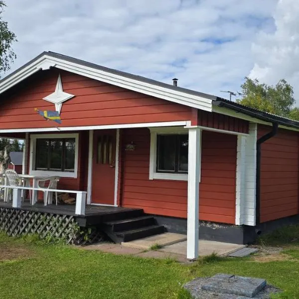 Nordstuga Adventure - your cozy stay in the heart of Lapland, hotel en Liviöjärvi