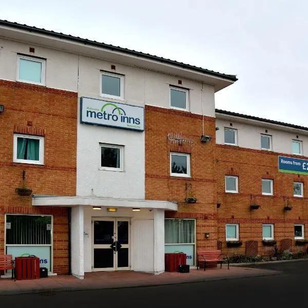 Metro Inns Newcastle, hotel v destinaci Newcastle upon Tyne