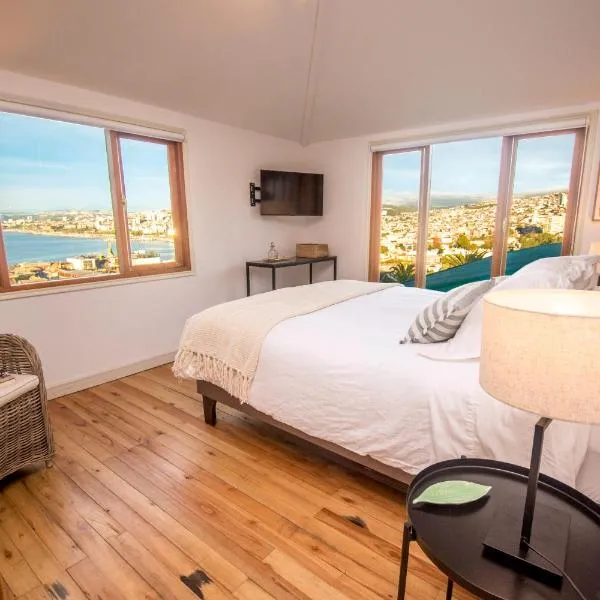 Departamento San Enrique, hotel a Valparaíso