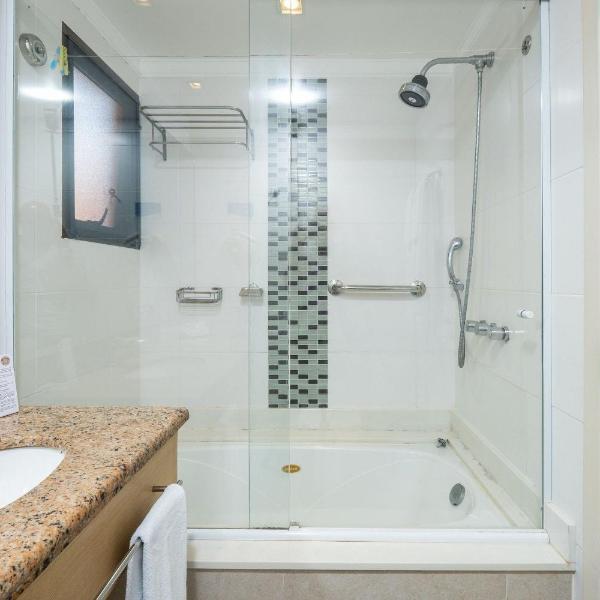 Suíte incrível em resort de luxo c/piscina JBV208