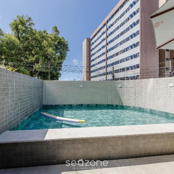 Apto em Cond. c/ Piscina c/ vista p/ Mar SLI1013 - Foto 4