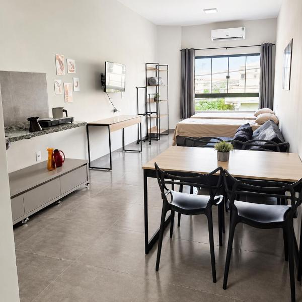 Refúgio Urbano - Apto 5 - Kit boas vindas com bolachinhas e sachês de cafés - Foto 4