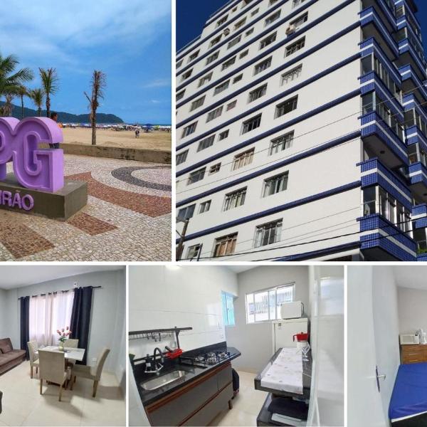 Apartamento Boqueirão - Coração da Praia Grande