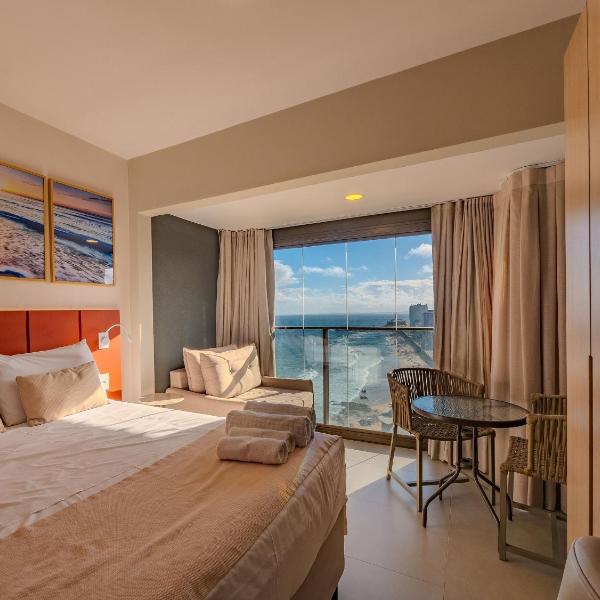 Studio novo em localização privilegiada na Barra