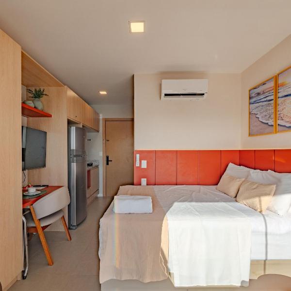 Studio novo em localização privilegiada na Barra - Foto 2