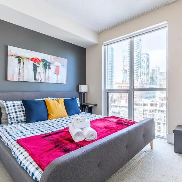 Viesnīca Downtown Condo Near Distillery and Waterfront - The Roland Toronto