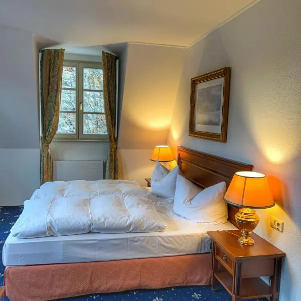 Hotel Wasserburg zu Gommern,位于Gommern的酒店