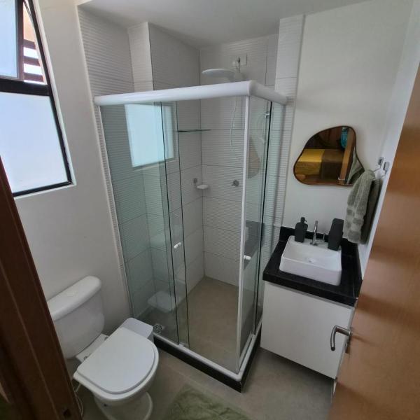 Flat completo 500m da Praia com Piscina e Wi-fi - Foto 3