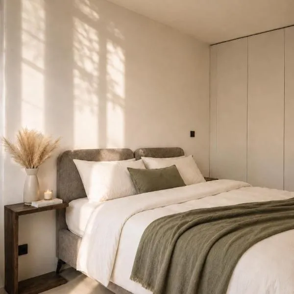 Einzimmerwohnung Eschborn Frankfurt Messe, хотел в Ешборн