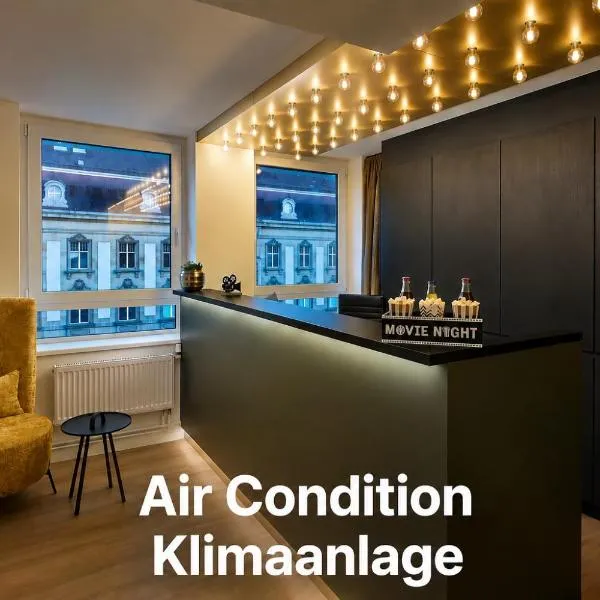 Cinema City Hotel Europaplatz Karlsruhe - Brand New Boutique Hotel 2025 -, hotel u gradu Karlsrue