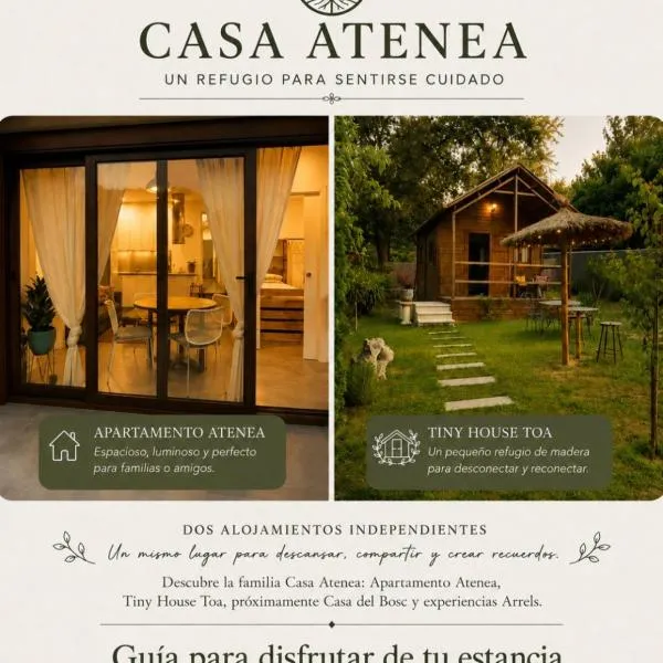 Casa Atenea, hotel in Caldes de Malavella