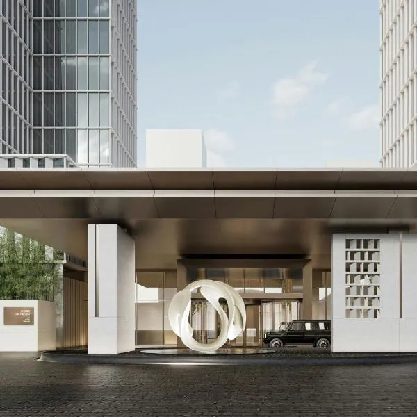 Courtyard by Marriott Rizhao, hotell i Rizhao