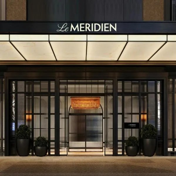 Le Meridien Taipei Banqiao, hotel in Taipei