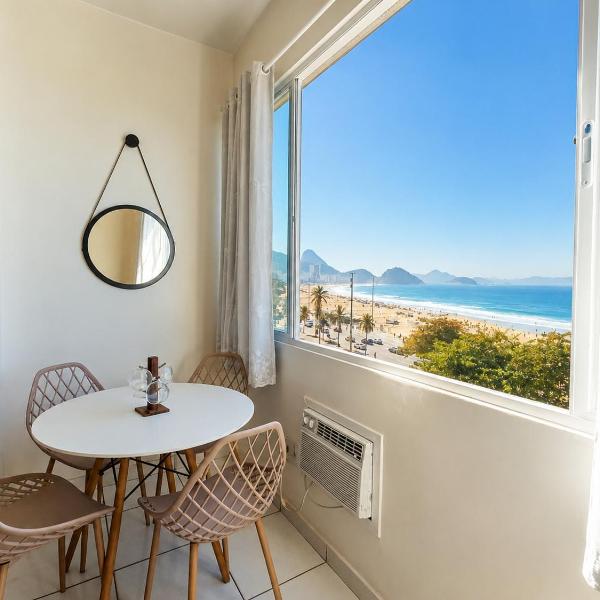 Studio com Vista total da Praia TC601