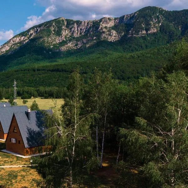 Four Winds Brezna, hotel a Plužine