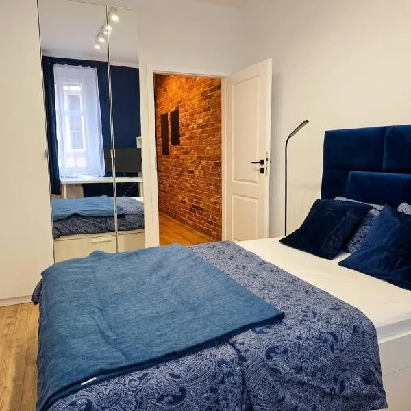 A cozy apartment in the heart of Opole's Old Town, hotelli kohteessa Opole