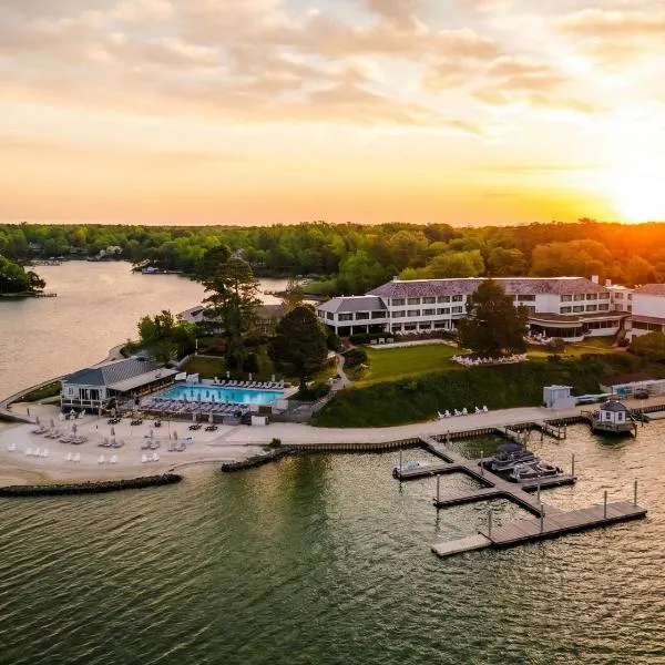The Tides Inn, hotelli kohteessa West Irvington