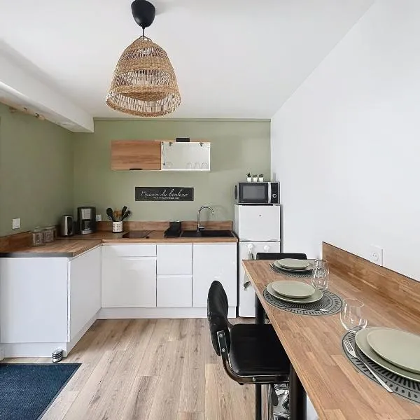 Le Cosy Garibaldi, hotell sihtkohas Sotteville-lès-Rouen