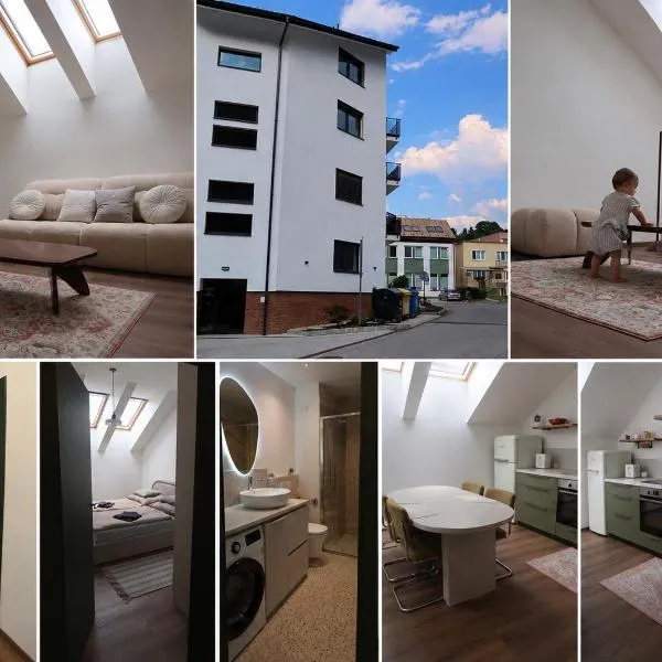 Oravelle Loft Kubin, hotel u gradu Dolni Kubin